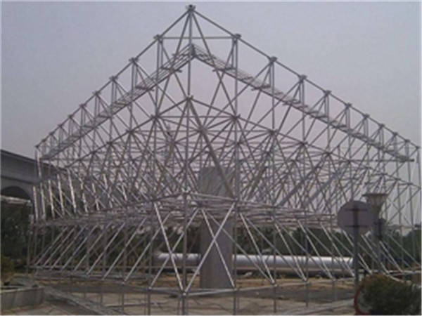 河池仓储物流网架加工厂家案例